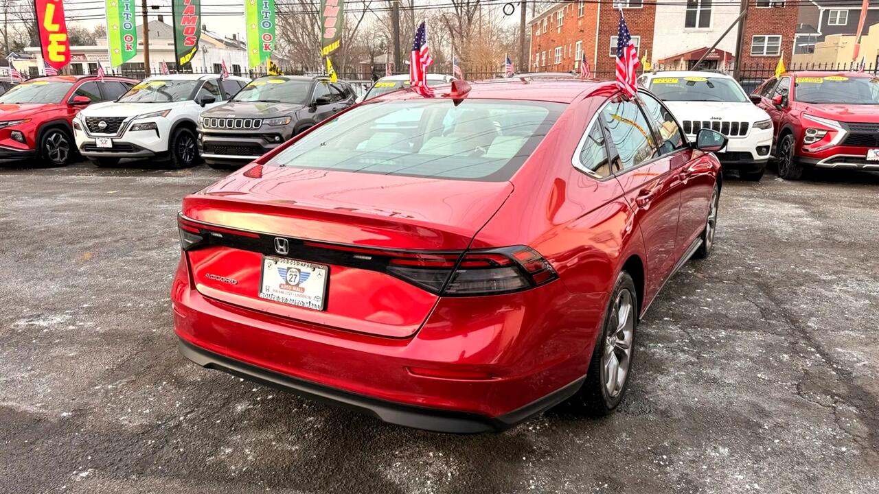 Honda Accord EX 2024