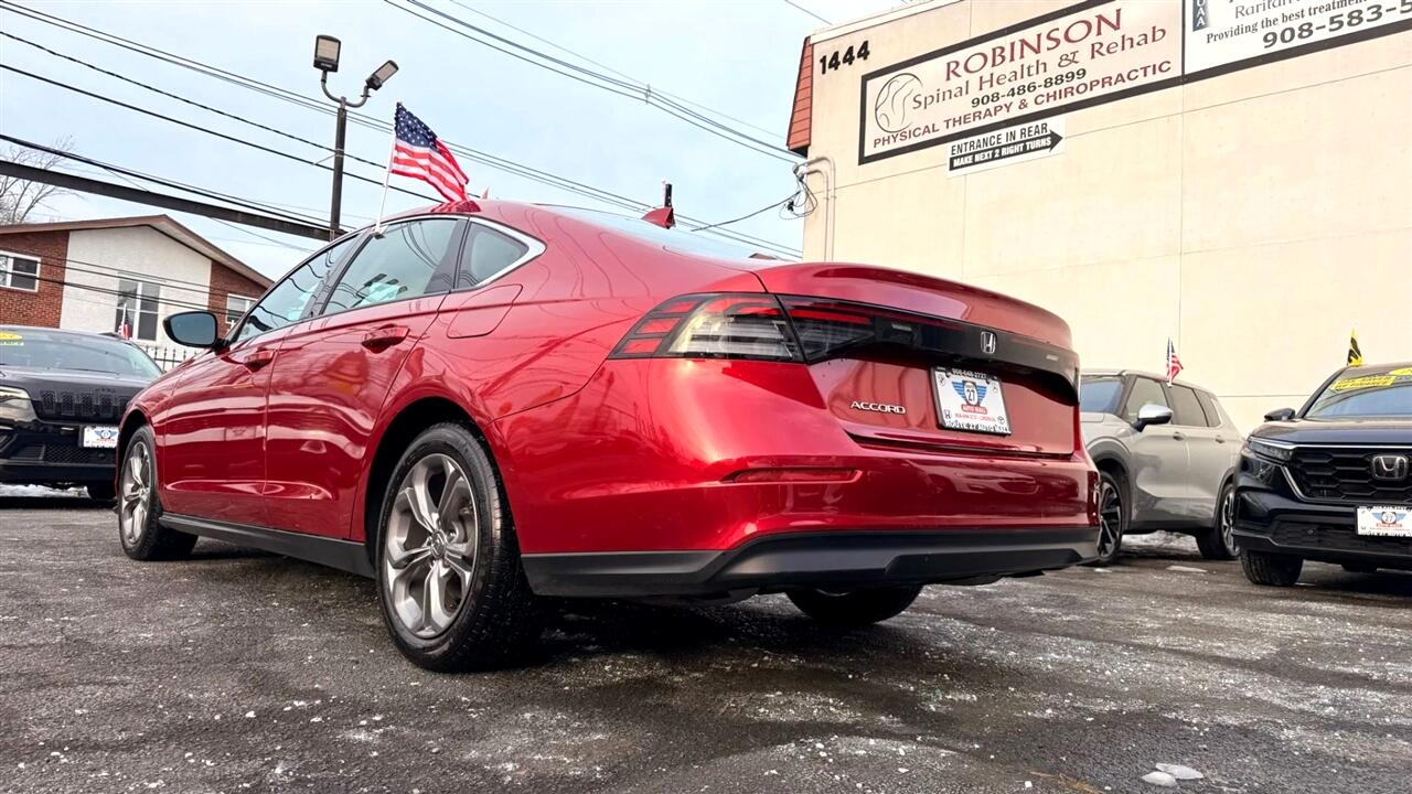 Honda Accord EX 2024