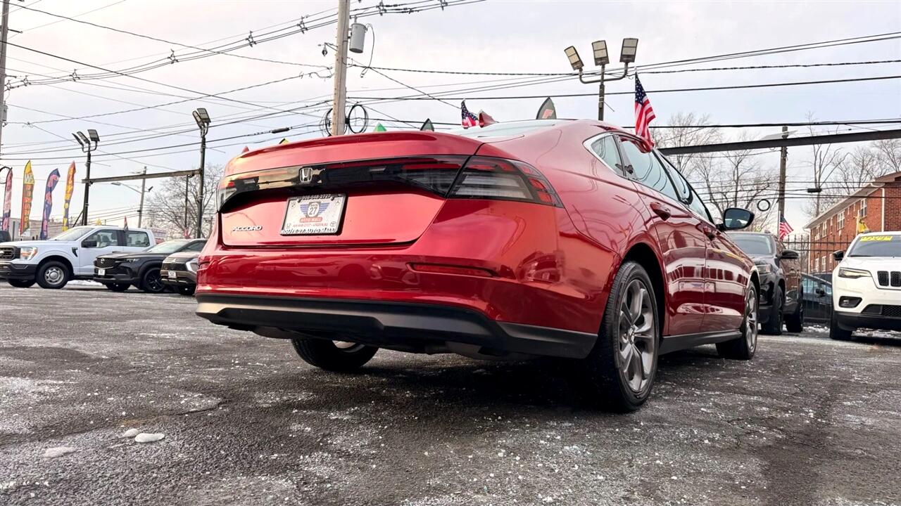 Honda Accord EX 2024