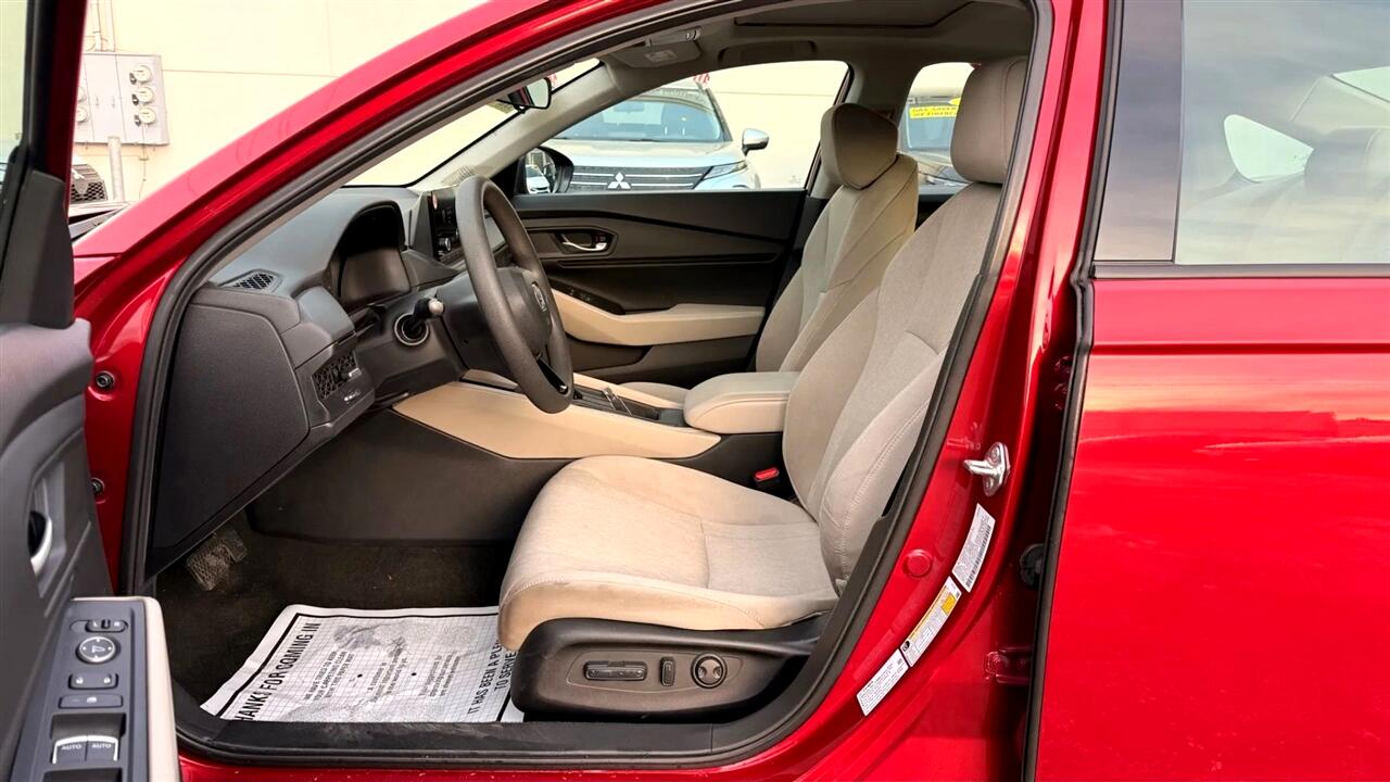 Honda Accord EX 2024