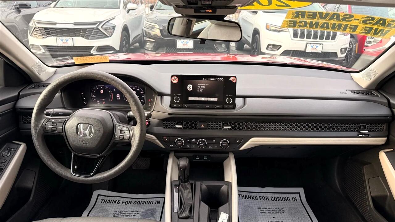 Honda Accord EX 2024