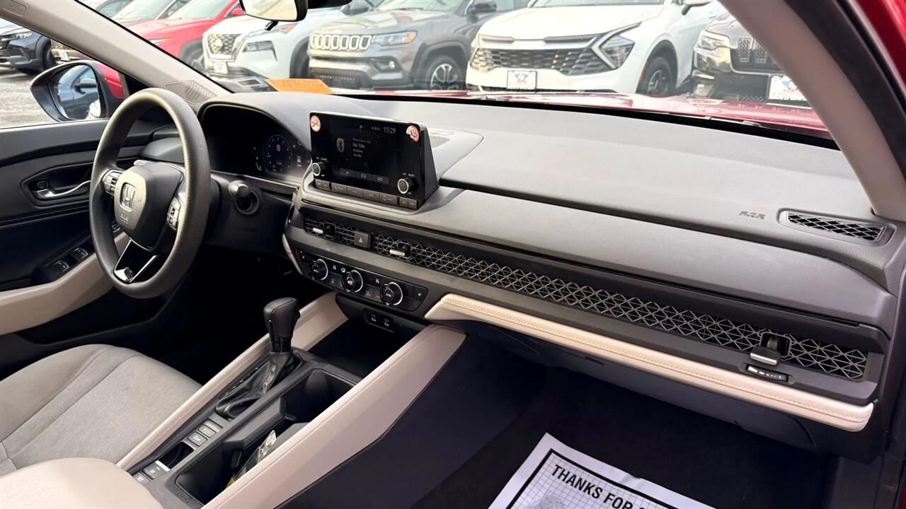 Honda Accord EX 2024