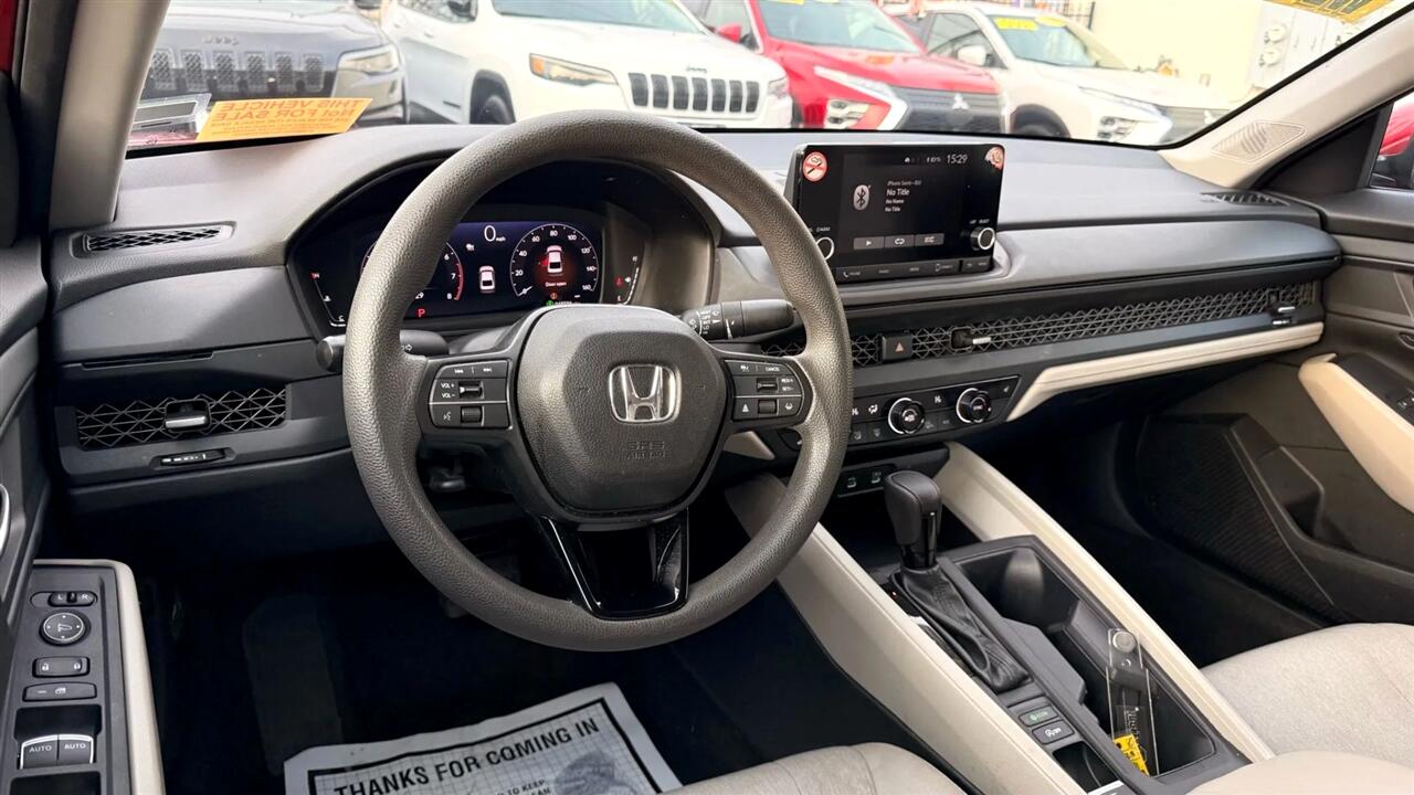 Honda Accord EX 2024
