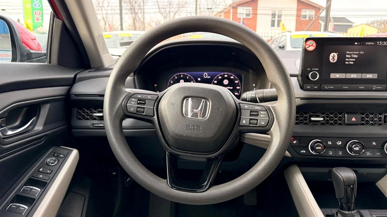 Honda Accord EX 2024