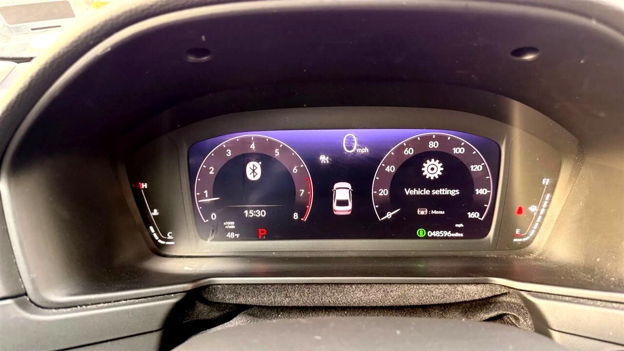 Honda Accord EX 2024