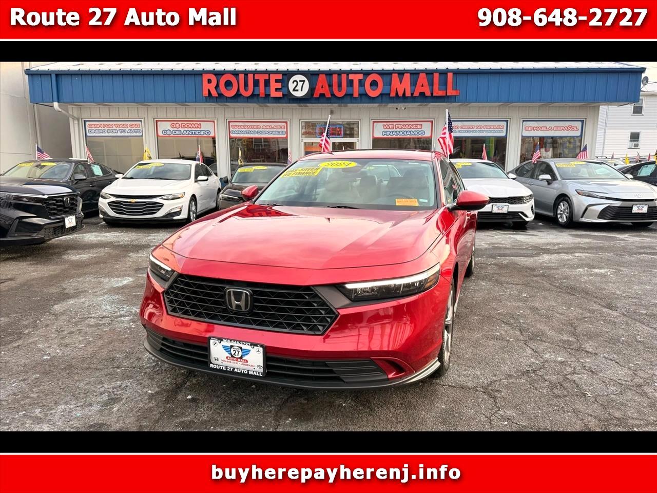 2024 Honda Accord EX