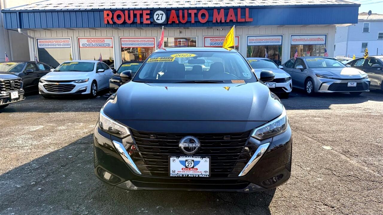 Nissan Sentra SV 2025