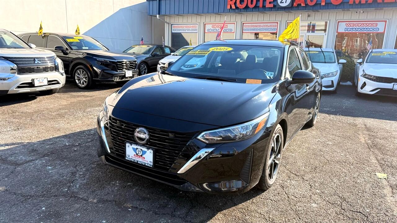 Nissan Sentra SV 2025