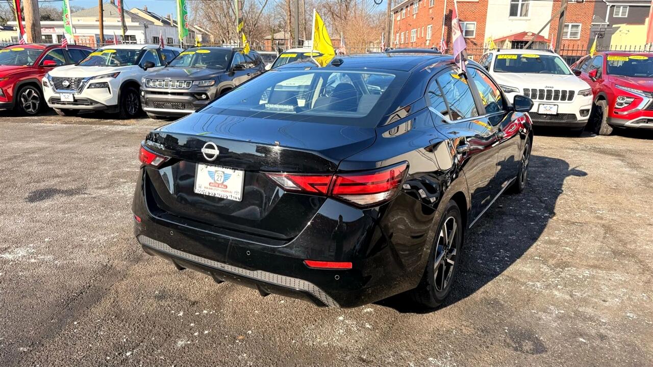 Nissan Sentra SV 2025