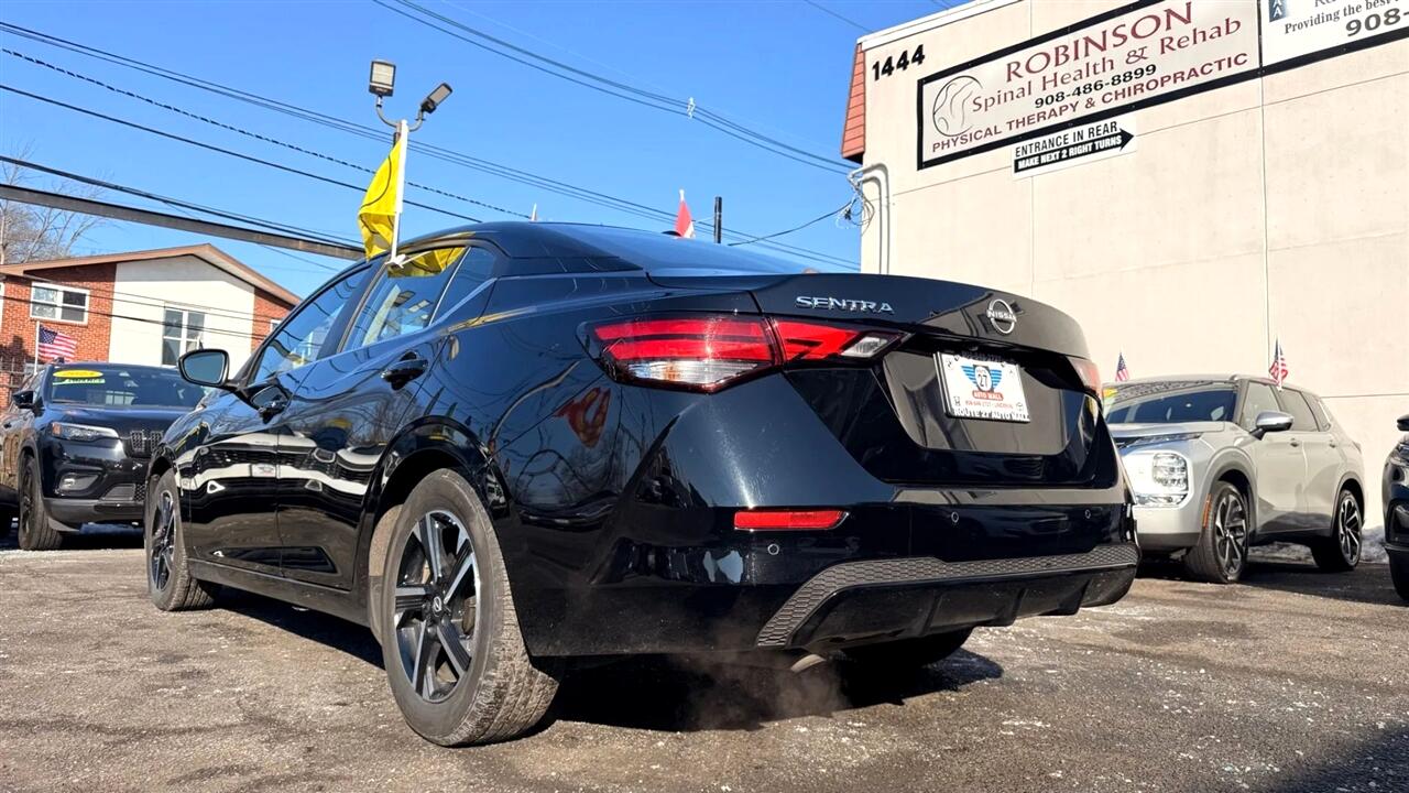 Nissan Sentra SV 2025