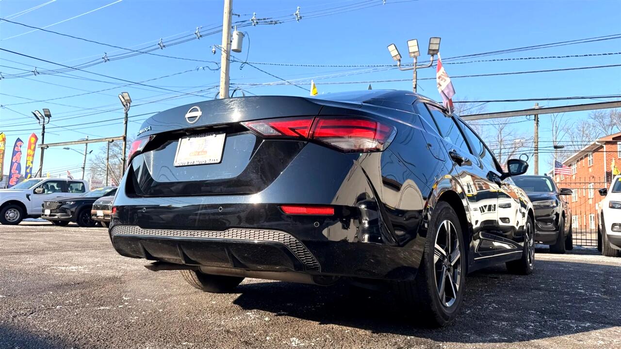 Nissan Sentra SV 2025