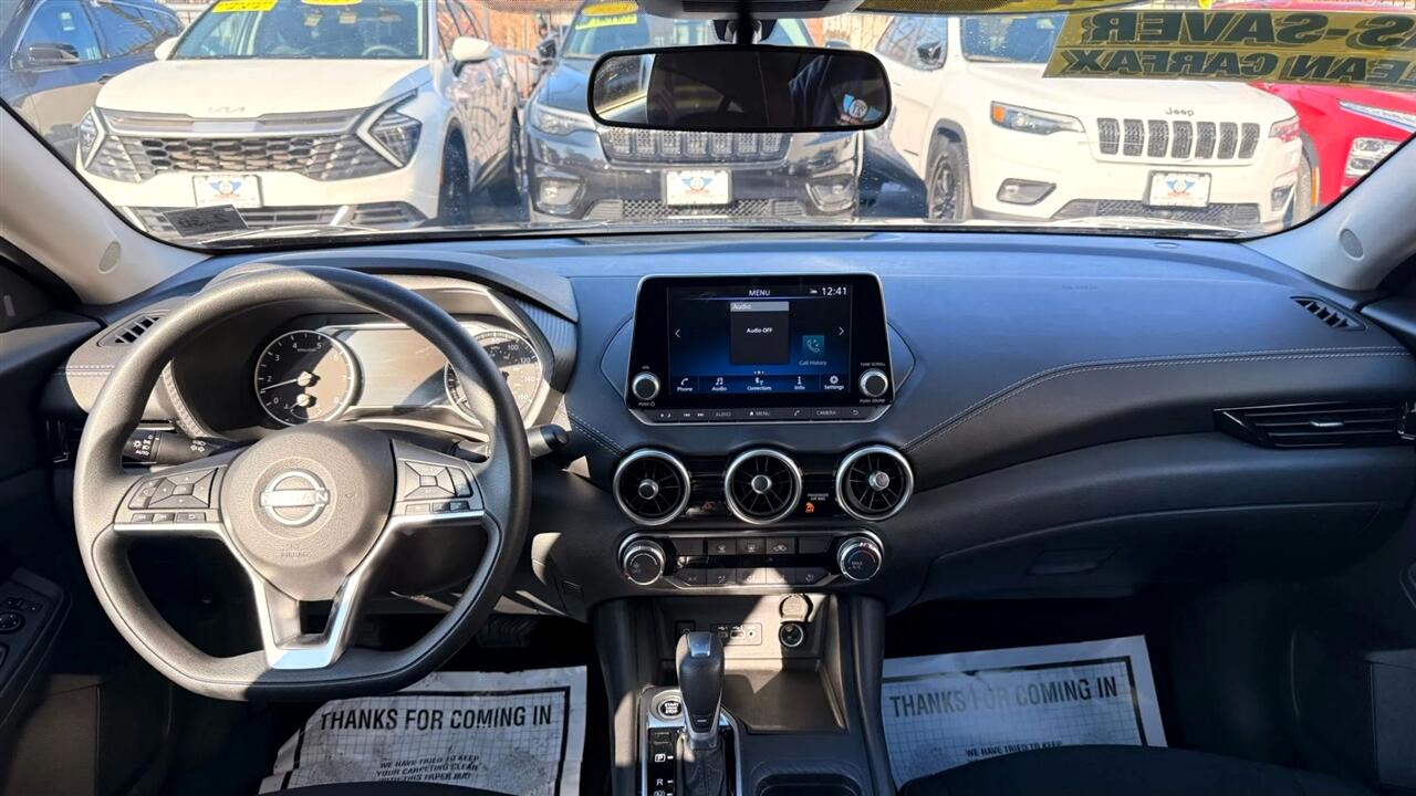 Nissan Sentra SV 2025