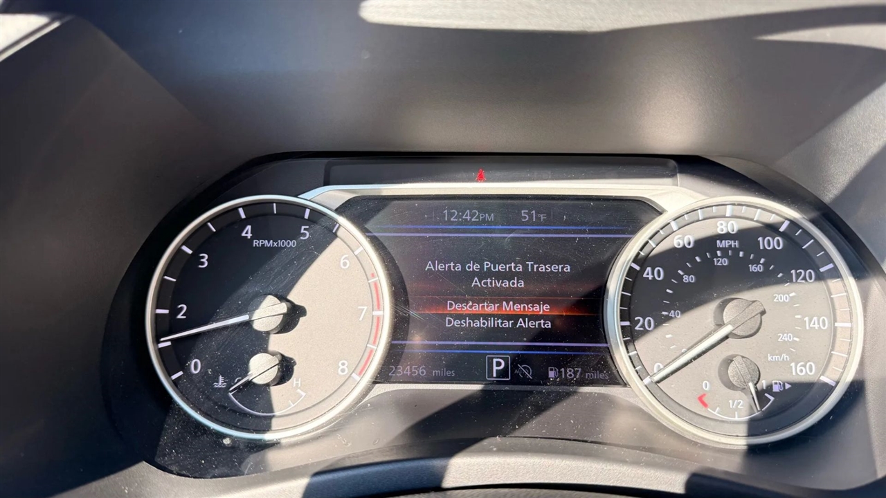 Nissan Sentra SV 2025