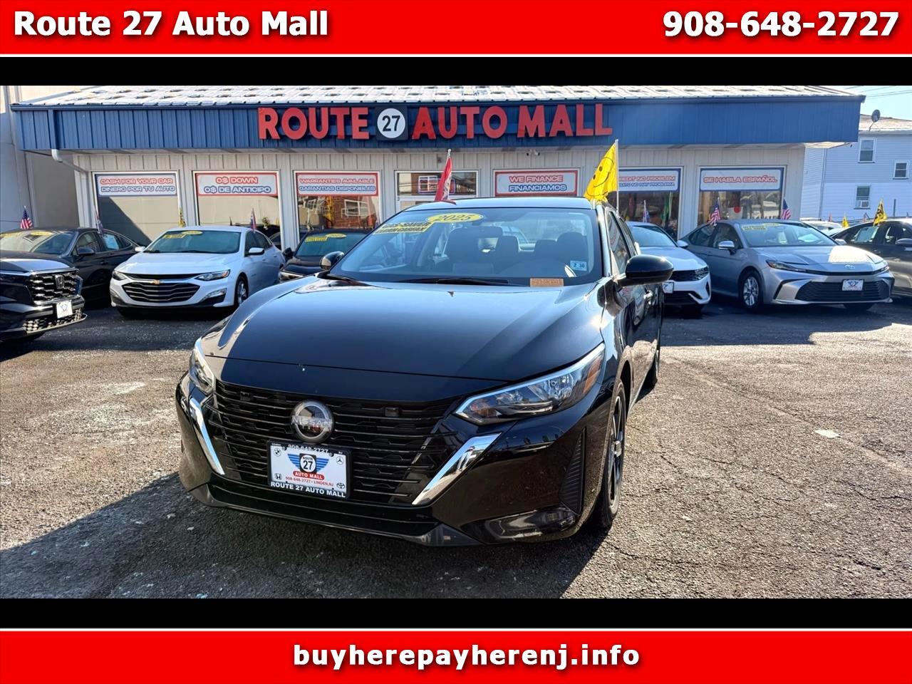 Nissan Sentra SV 2025