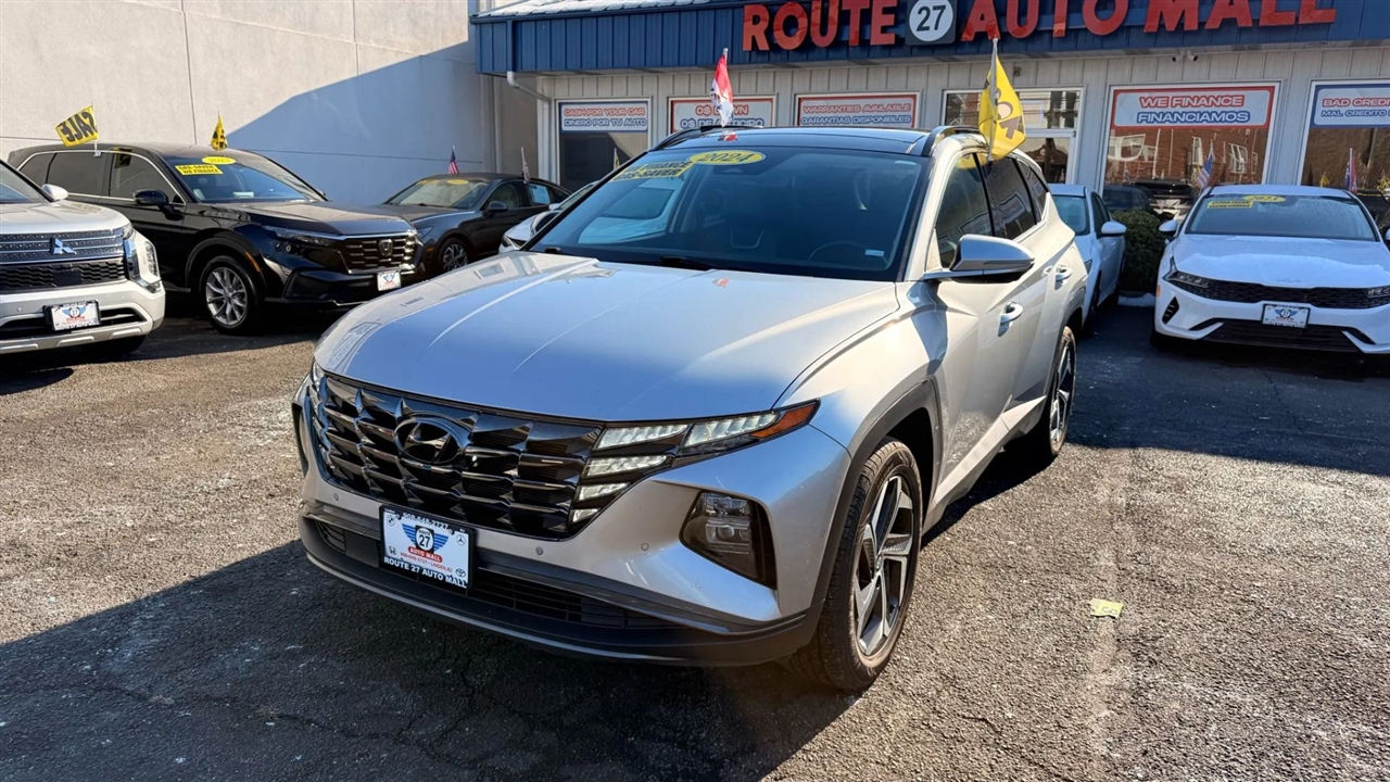 Hyundai Tucson Limited AWD 2024