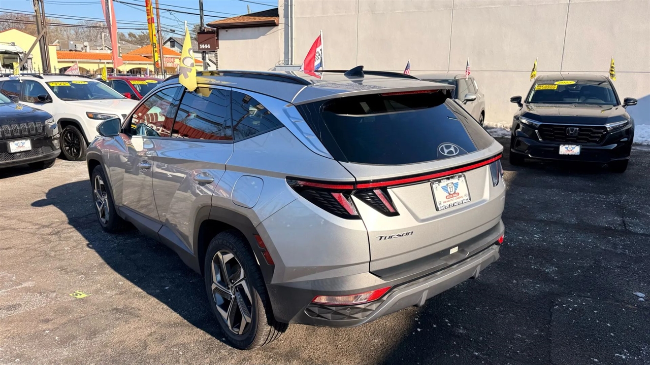 Hyundai Tucson Limited AWD 2024