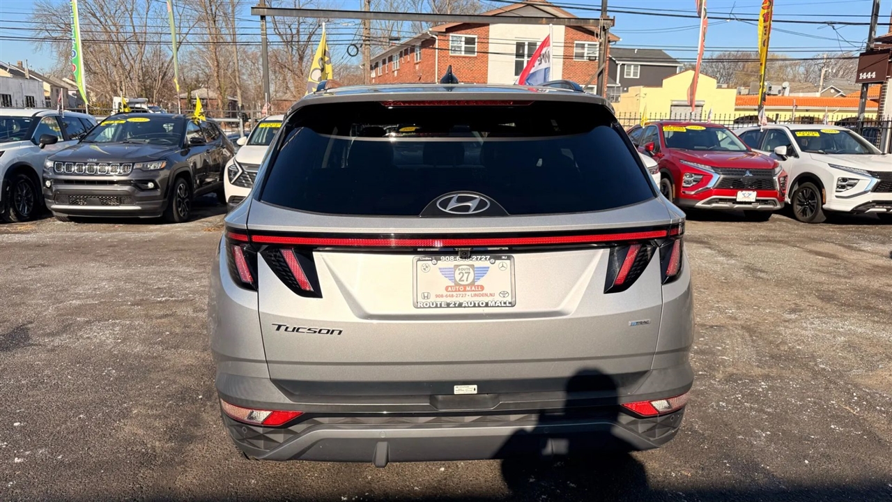 Hyundai Tucson Limited AWD 2024