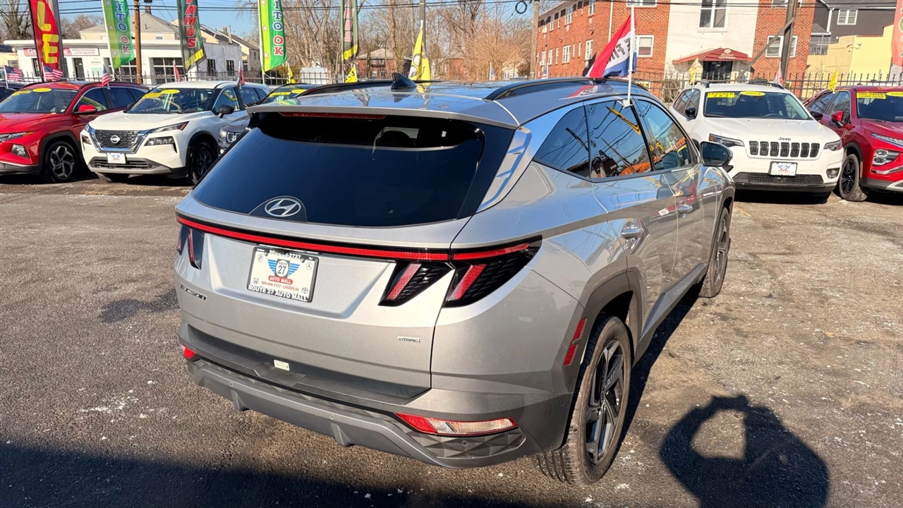 Hyundai Tucson Limited AWD 2024