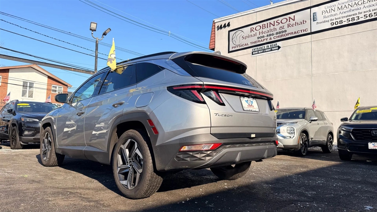 Hyundai Tucson Limited AWD 2024