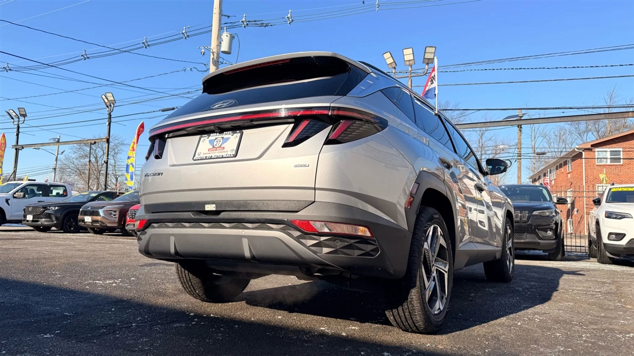 Hyundai Tucson Limited AWD 2024