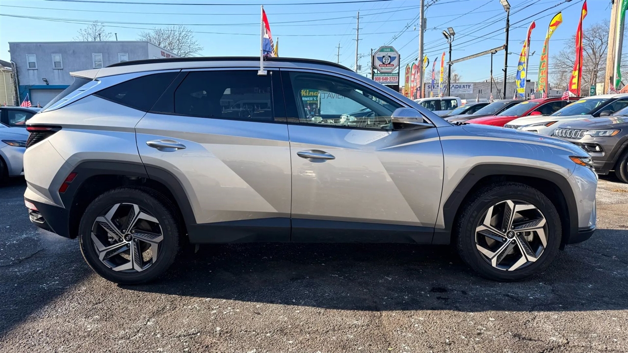 Hyundai Tucson Limited AWD 2024