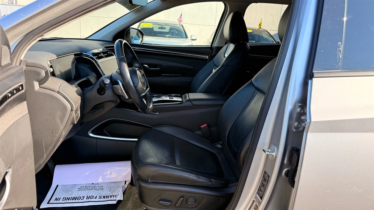 Hyundai Tucson Limited AWD 2024