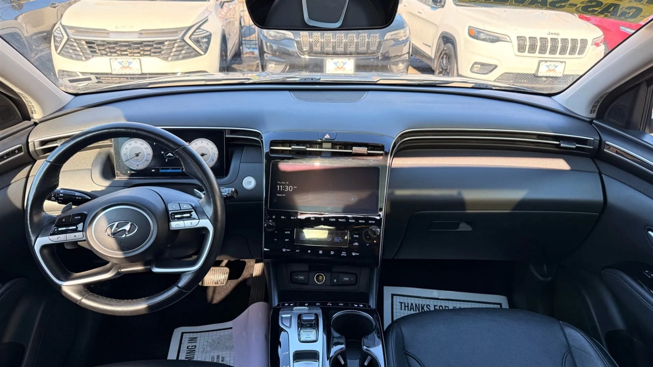 Hyundai Tucson Limited AWD 2024