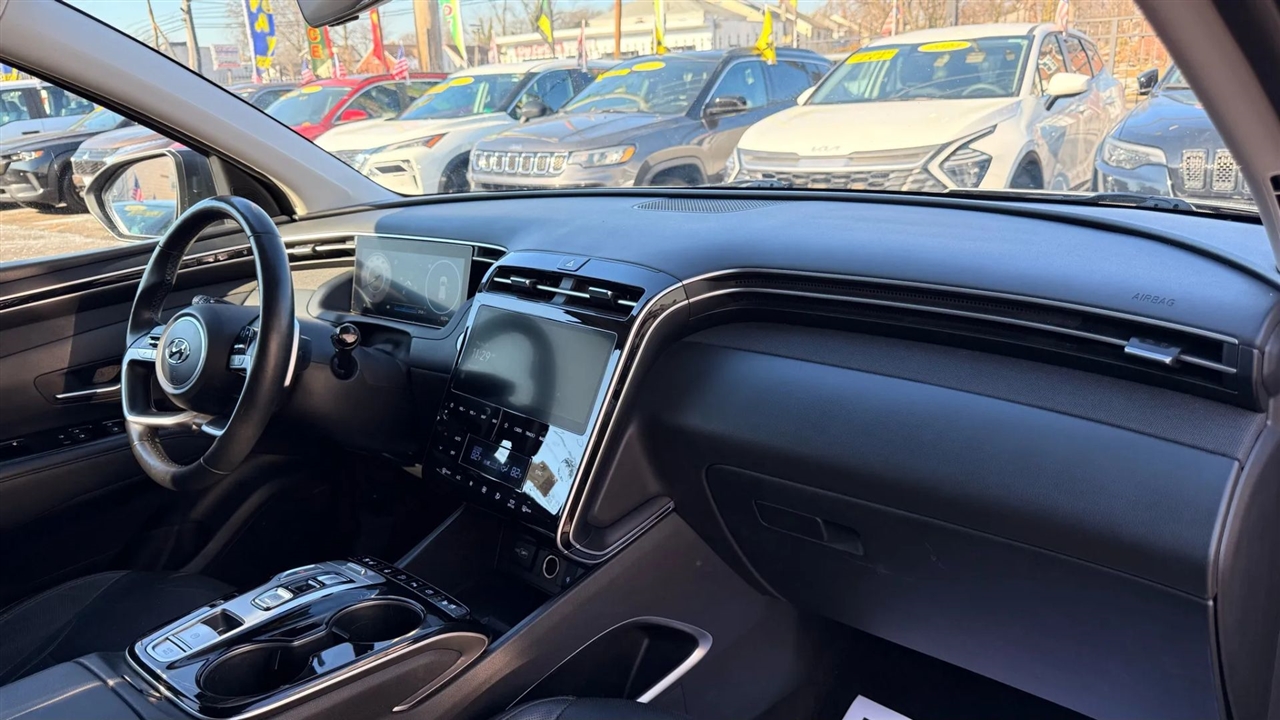 Hyundai Tucson Limited AWD 2024