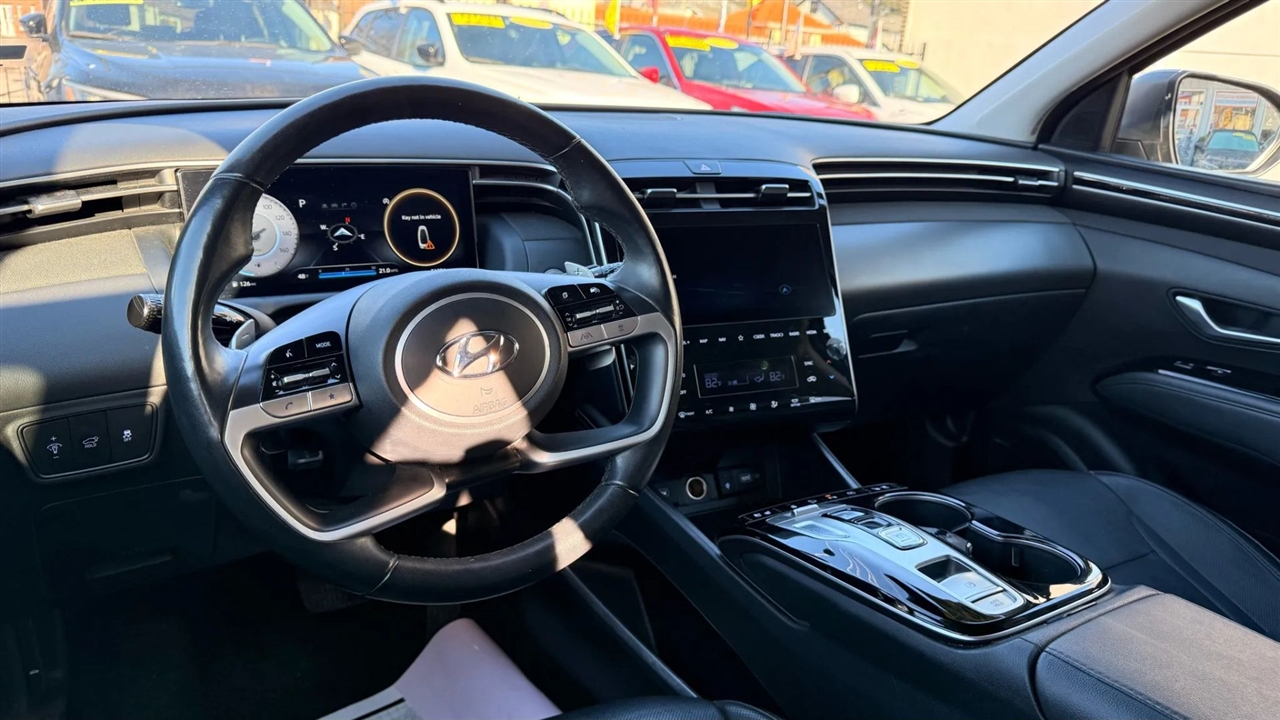 Hyundai Tucson Limited AWD 2024