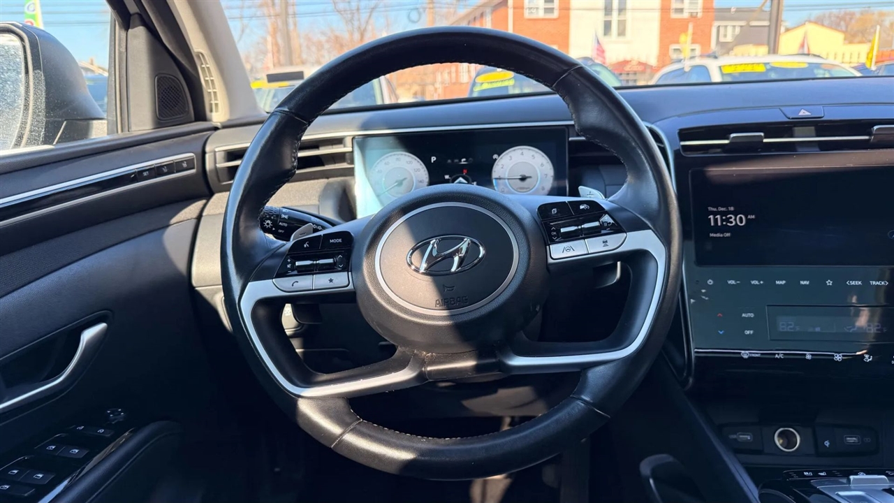 Hyundai Tucson Limited AWD 2024