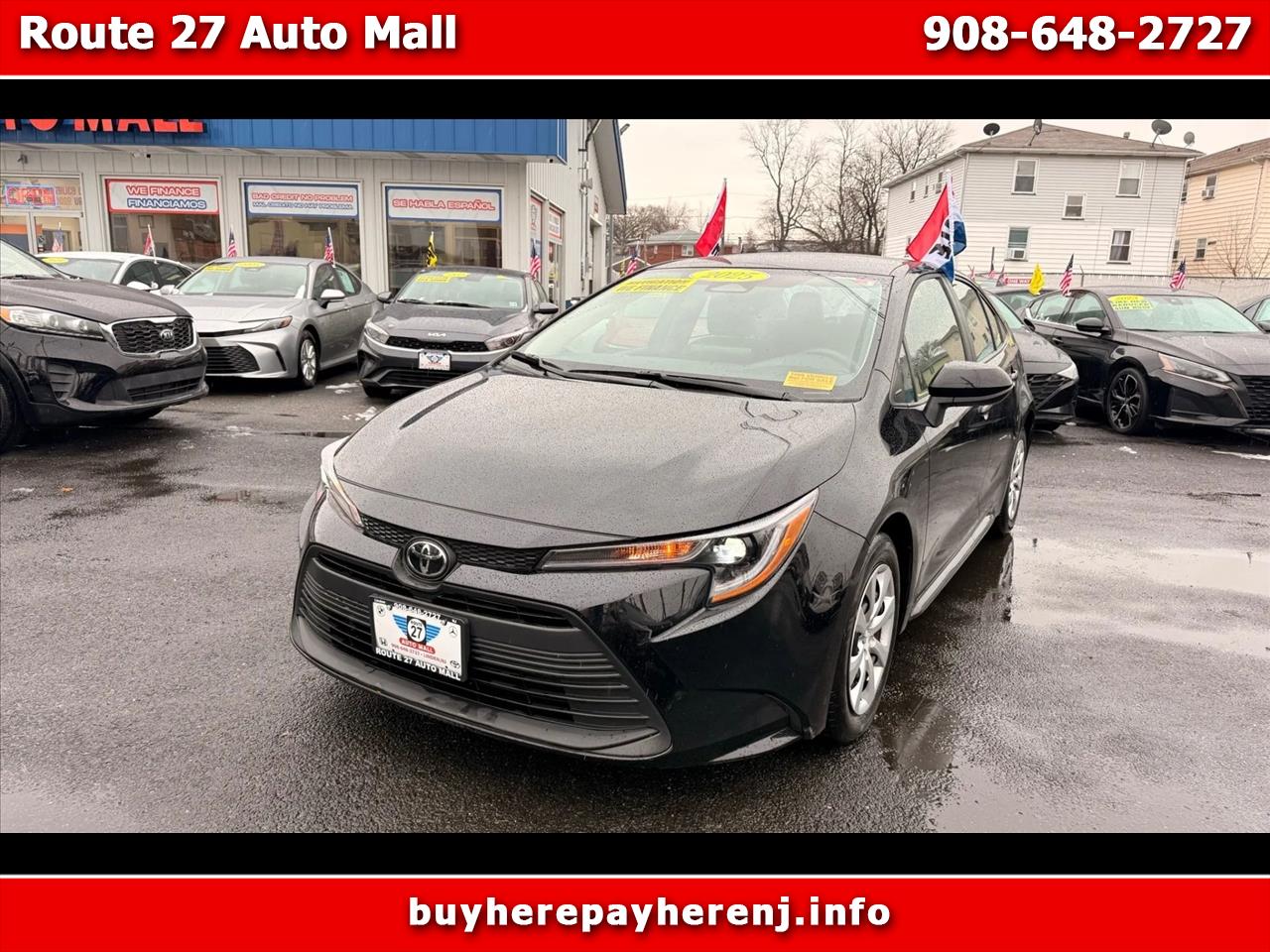 Toyota Corolla LE 2025