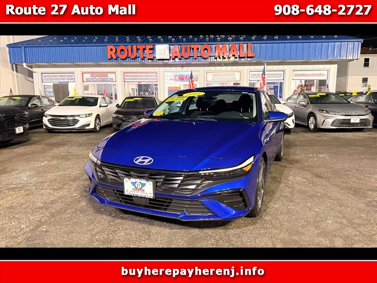 2025 Hyundai Elantra SEL Convenience