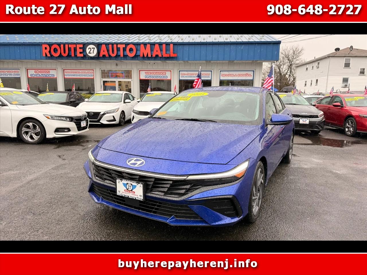 2025 Hyundai Elantra SEL Convenience