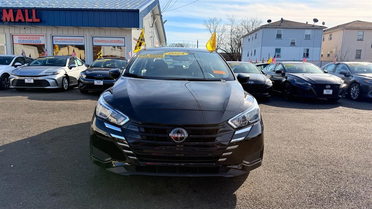 Nissan Versa S CVT 2024