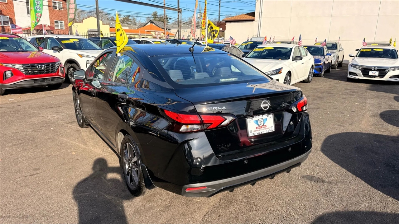 Nissan Versa S CVT 2024