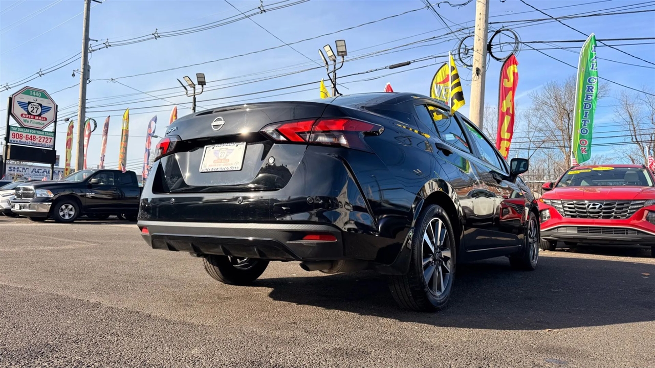 Nissan Versa S CVT 2024