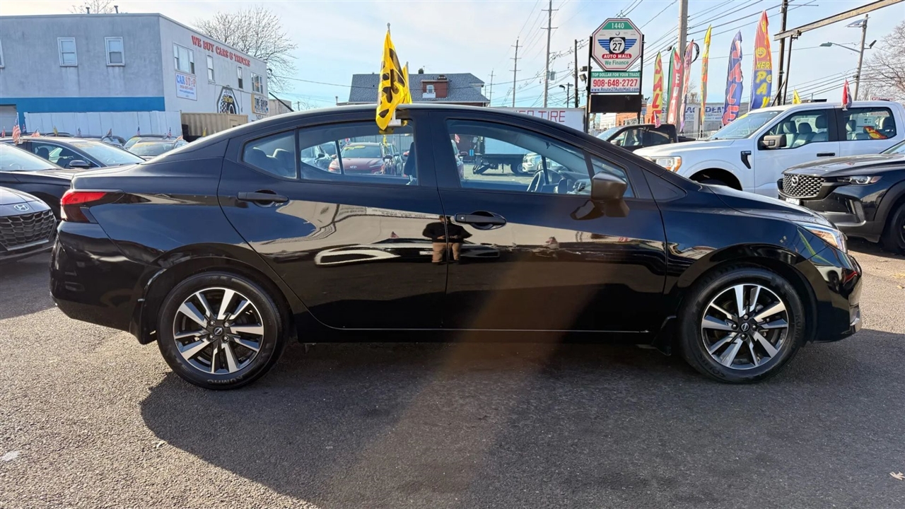 Nissan Versa S CVT 2024