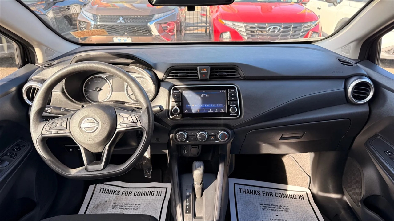 Nissan Versa S CVT 2024