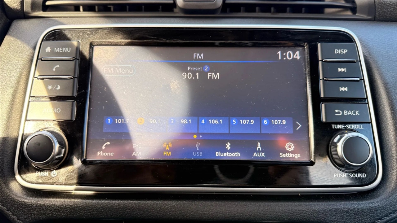 Nissan Versa S CVT 2024