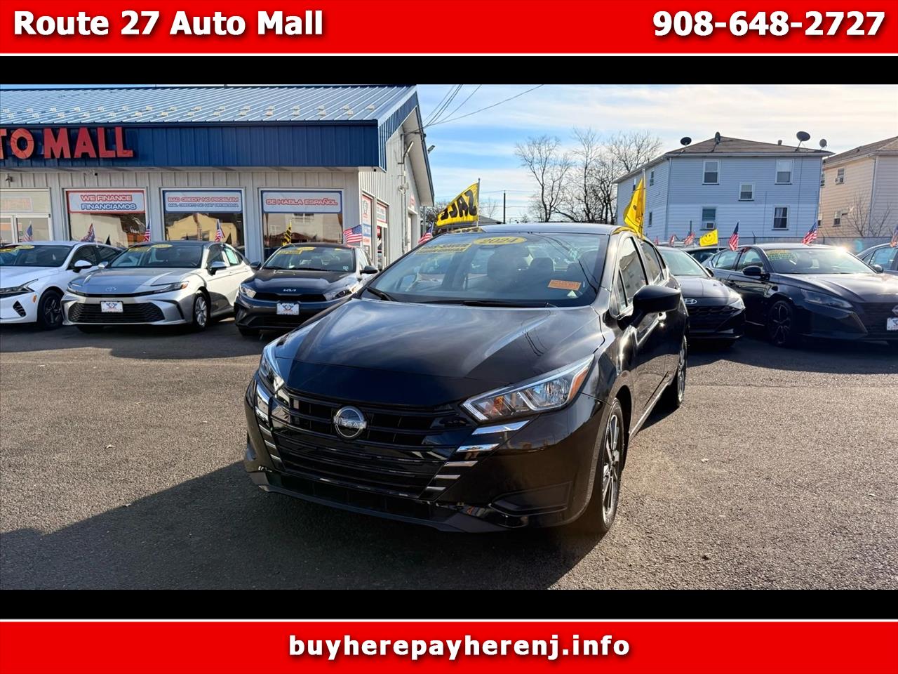 Nissan Versa S CVT 2024