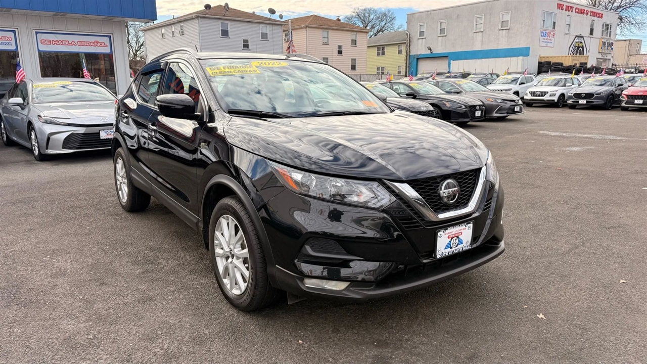 Nissan Rogue Sport SV 2022