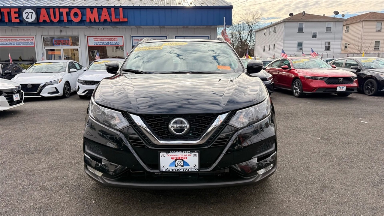 Nissan Rogue Sport SV 2022