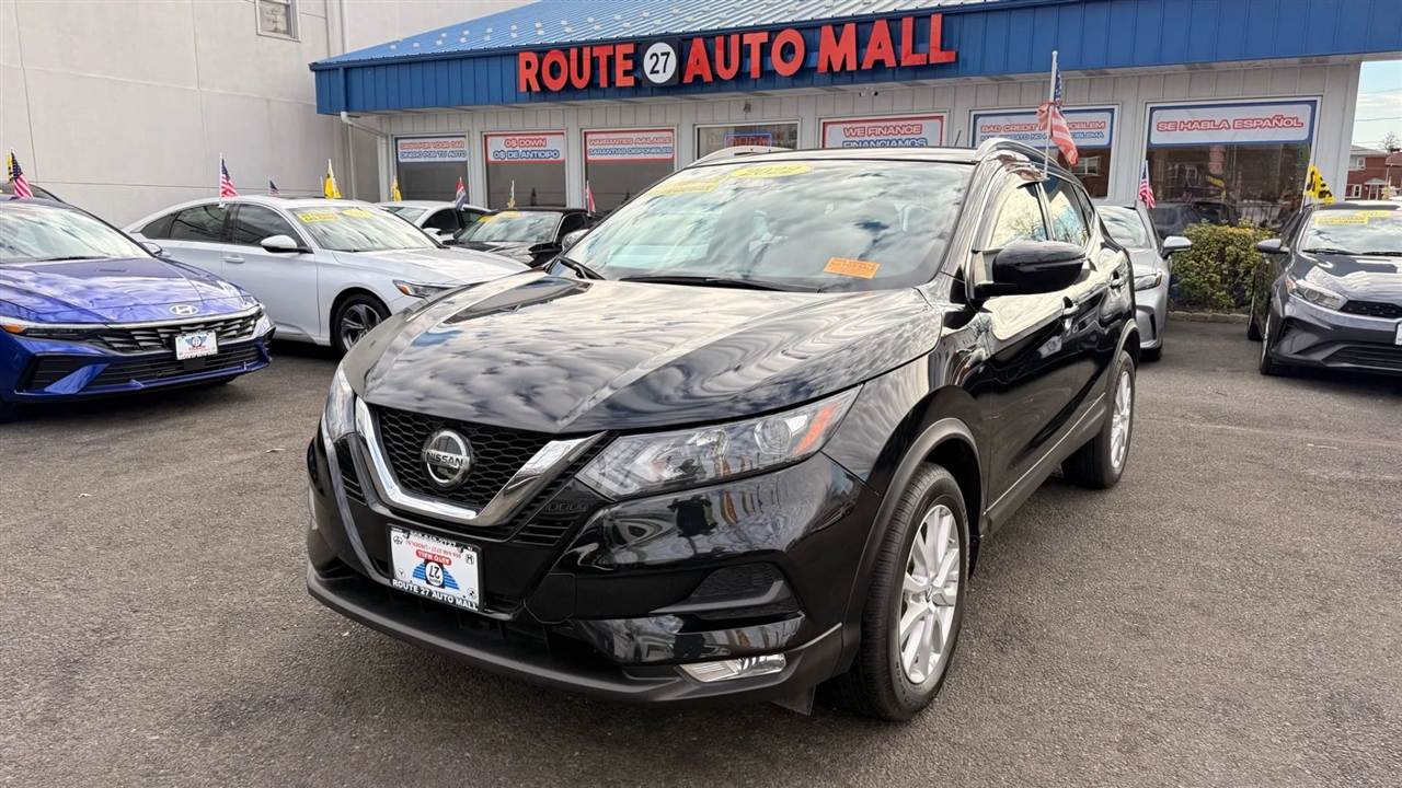 Nissan Rogue Sport SV 2022