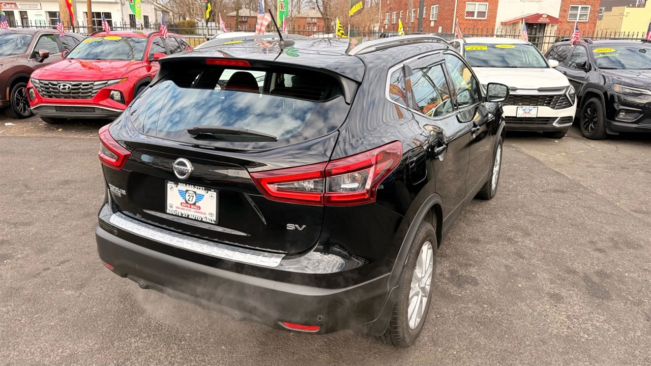 Nissan Rogue Sport SV 2022