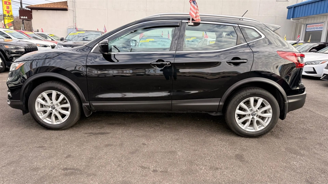 Nissan Rogue Sport SV 2022