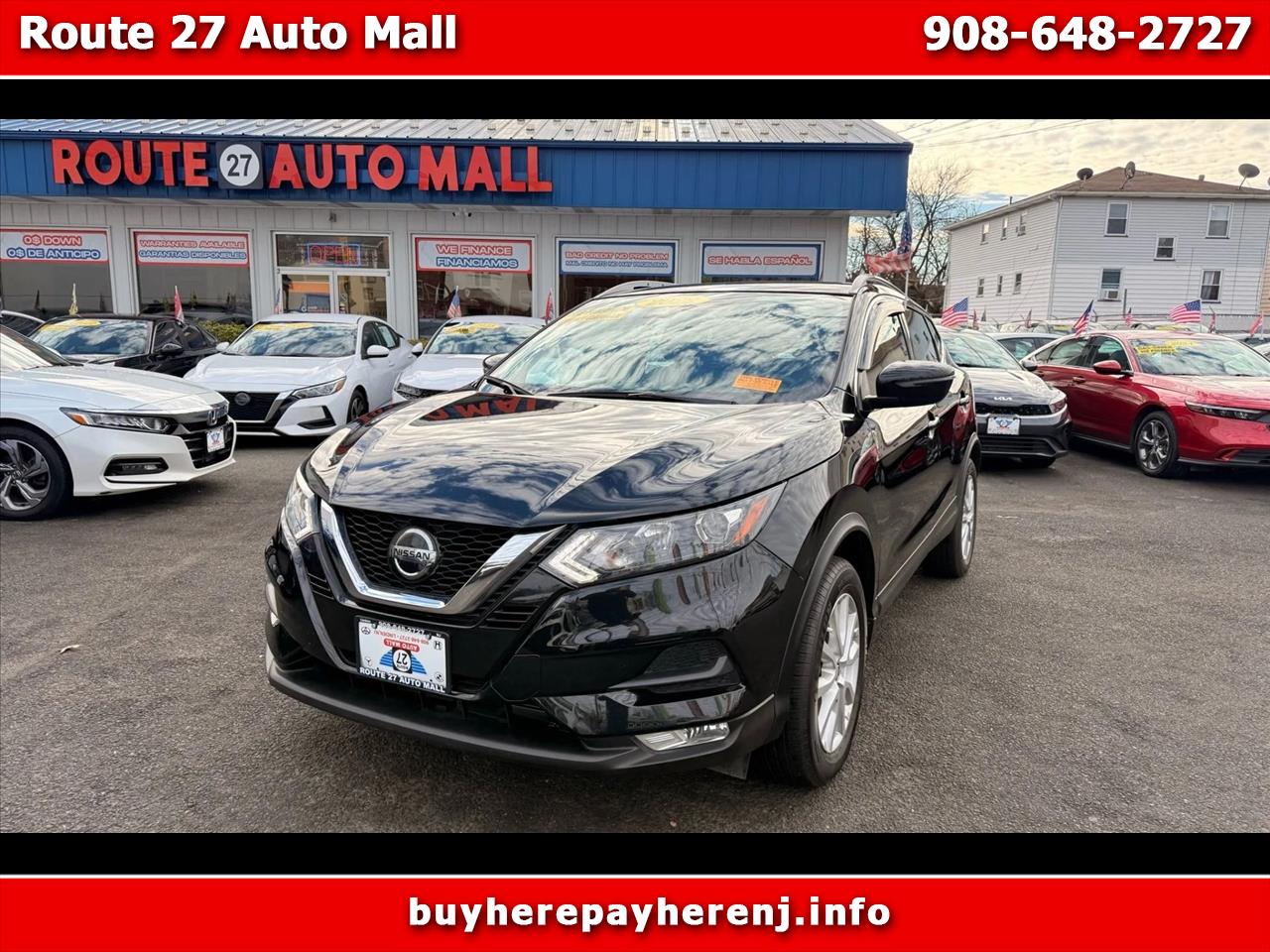 Nissan Rogue Sport SV 2022