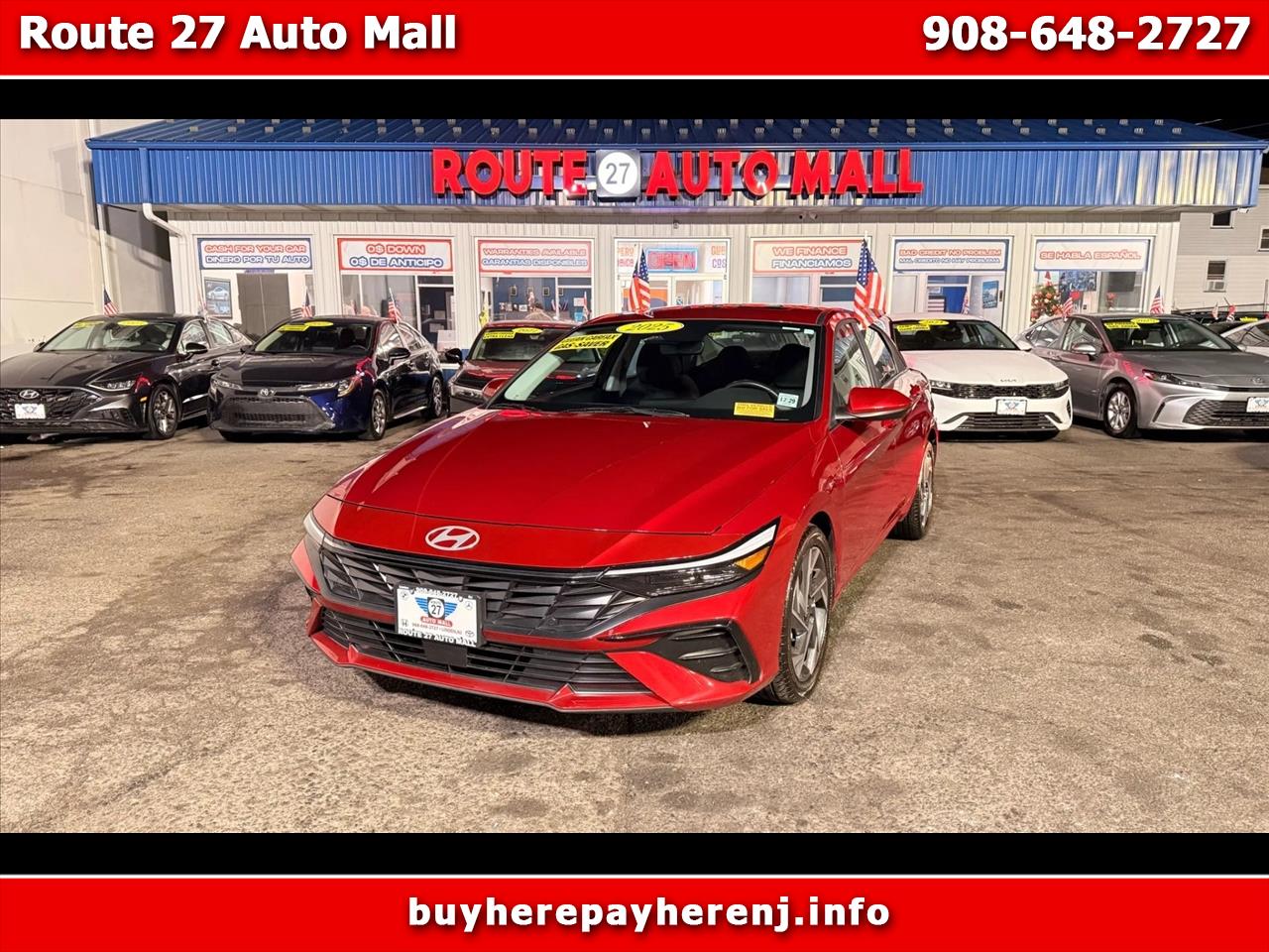 2025 Hyundai Elantra SEL Convenience