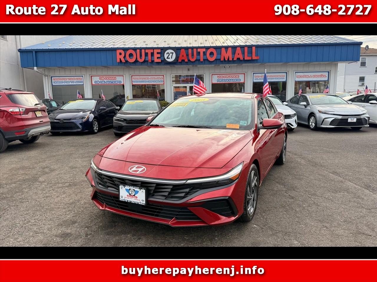 2025 Hyundai Elantra SEL Convenience