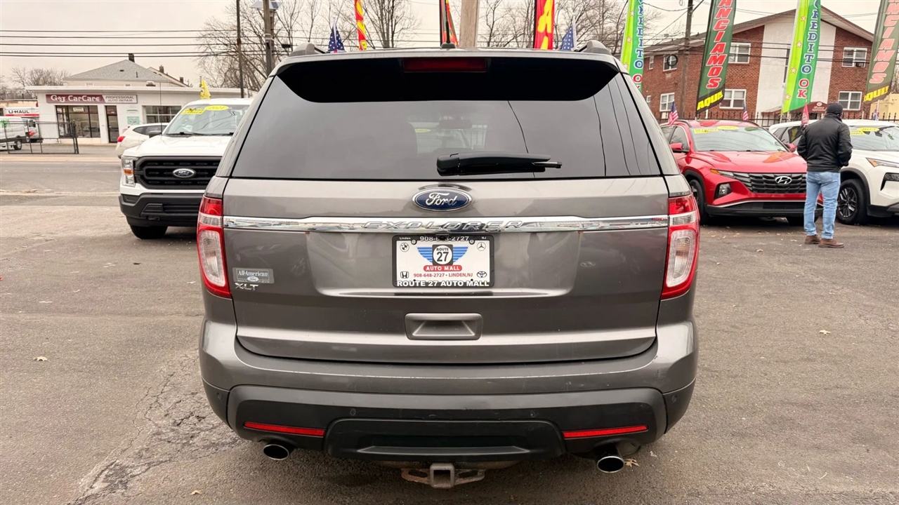 Ford Explorer XLT FWD 2012