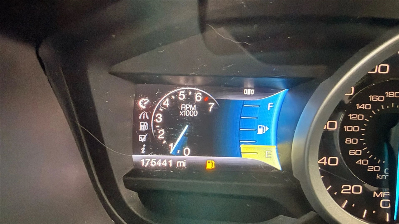 Ford Explorer XLT FWD 2012